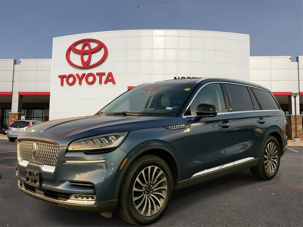 2020 Lincoln Aviator Reserve — SUV — 53,601 mi — San Antonio, TX