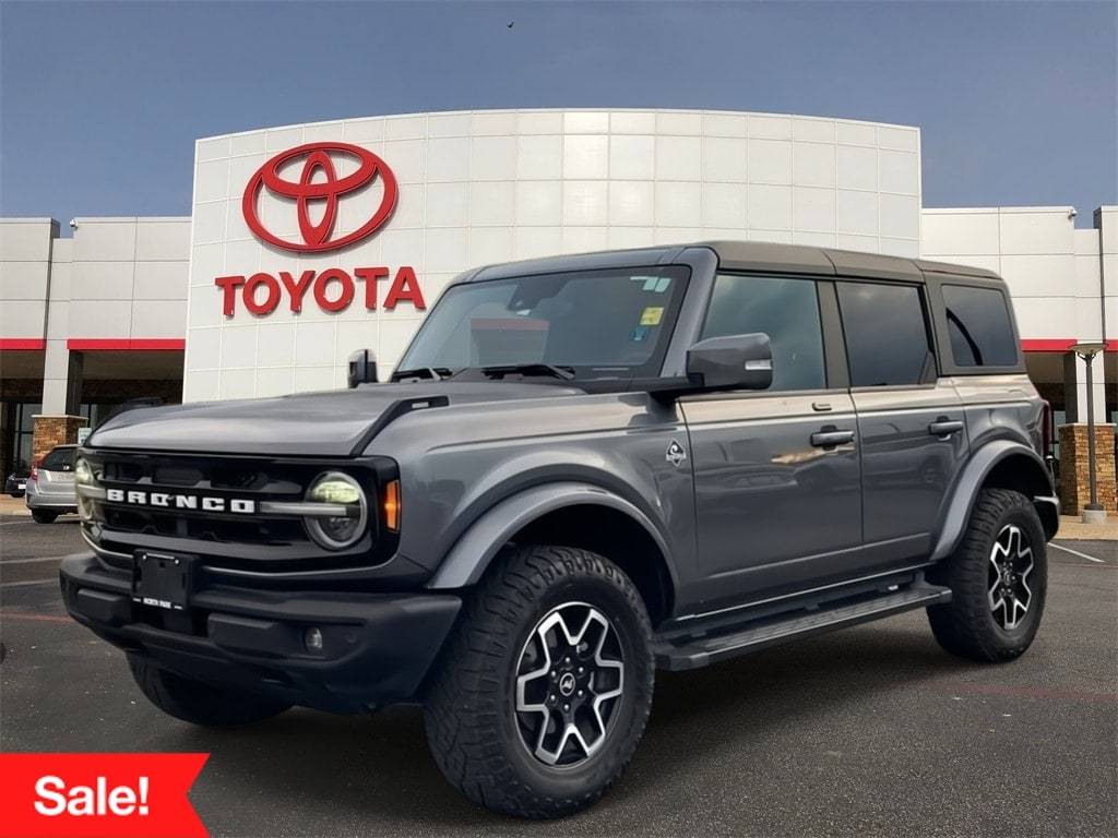 2023 Ford Bronco Outer Banks — SUV — 21,615 mi — San Antonio, TX