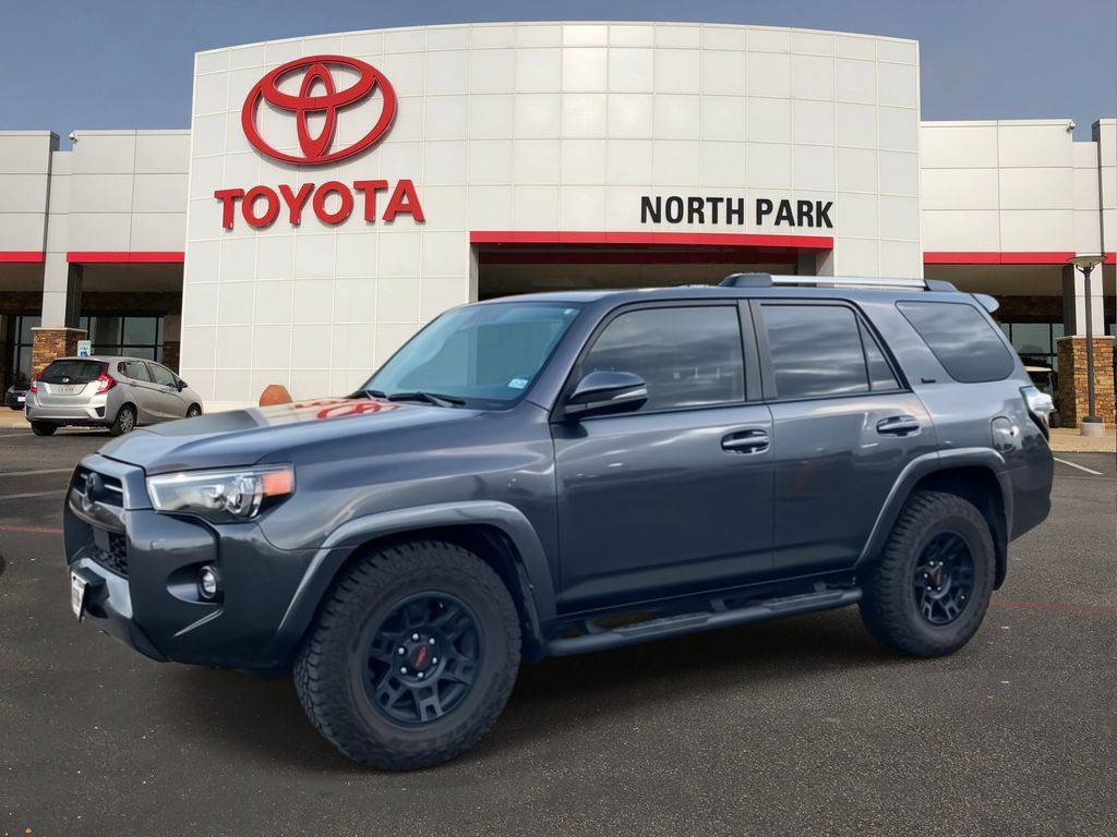 2022 Toyota 4Runner SR5 Premium
