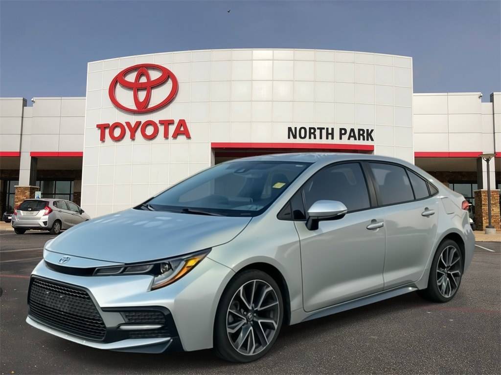 2021 Toyota Corolla SE — Sedan — 63,233 mi — San Antonio, TX