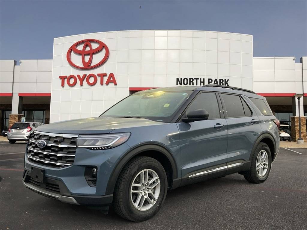 2025 Ford Explorer Active — SUV — 6,585 mi — San Antonio, TX