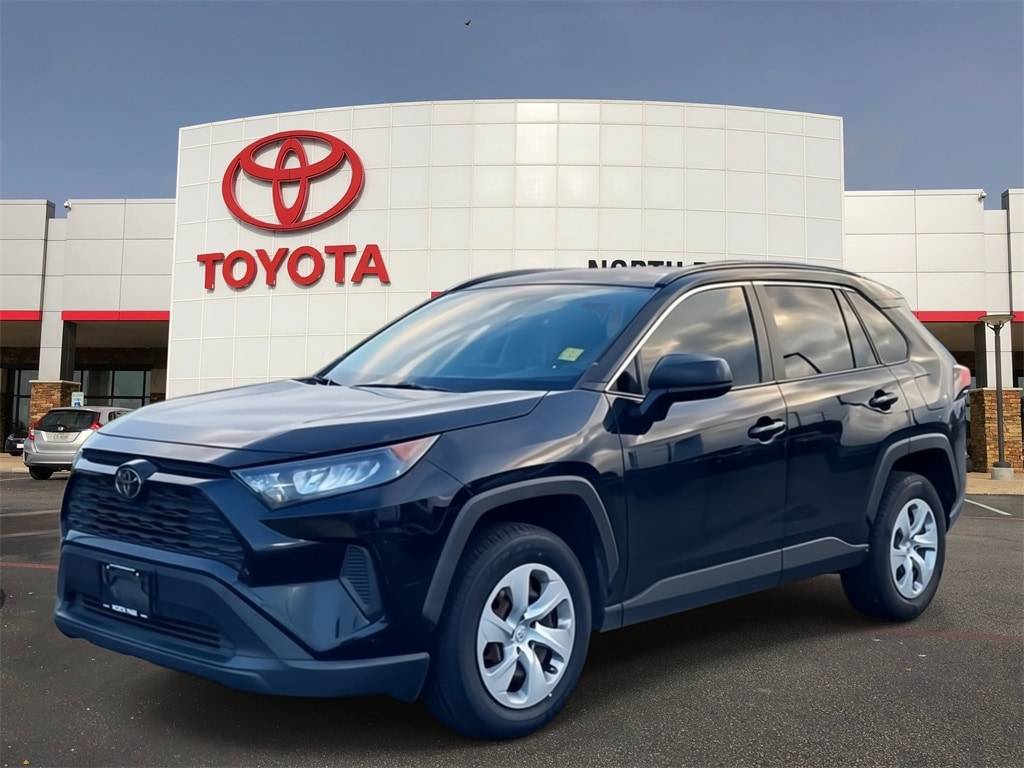 2019 Toyota RAV4 LE — SUV — 102,677 mi — San Antonio, TX
