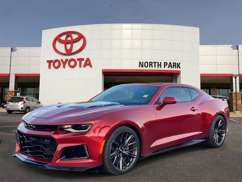 2018 Chevrolet Camaro ZL1 — Coupe — 34,496 mi — San Antonio, TX