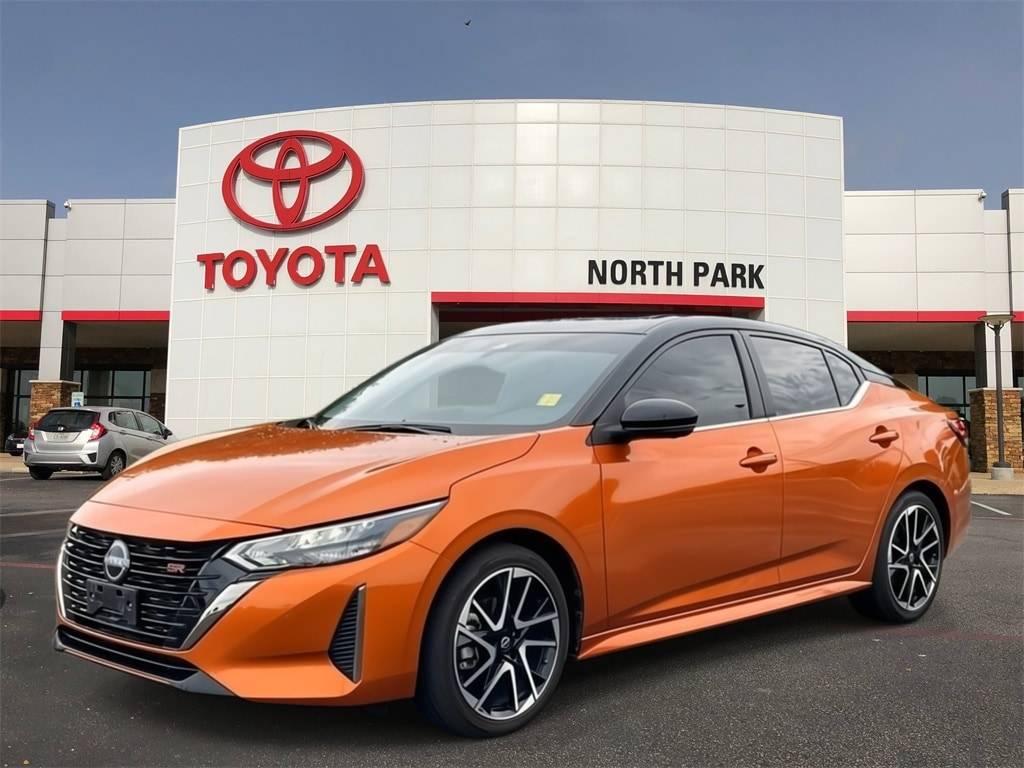 2024 Nissan Sentra SR — Sedan — 18,869 mi — San Antonio, TX