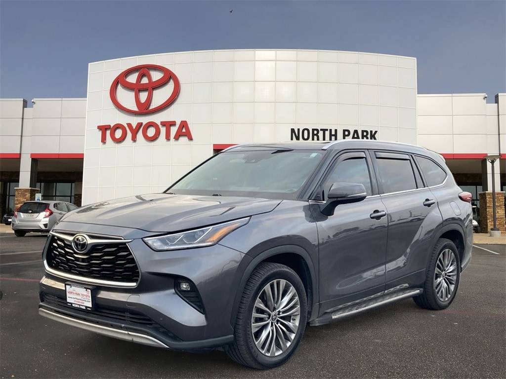 2021 Toyota Highlander Platinum — SUV — 63,784 mi — San Antonio, TX