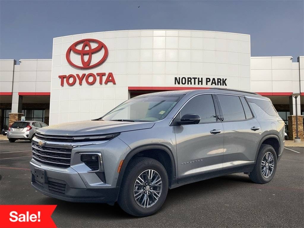 2024 Chevrolet Traverse LT — SUV — 14,193 mi — San Antonio, TX