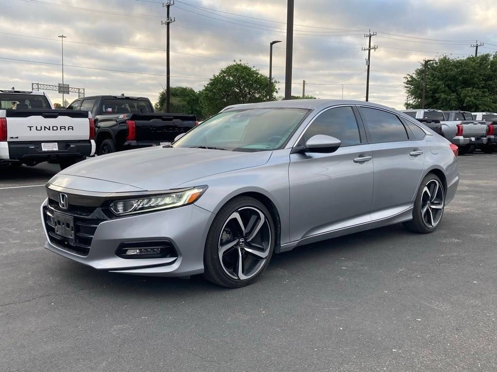2019 Honda Accord Sport — Sedan — 53,884 mi — San Antonio, TX