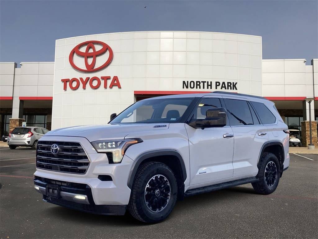 2023 Toyota Sequoia Limited — SUV — 45,914 mi — San Antonio, TX