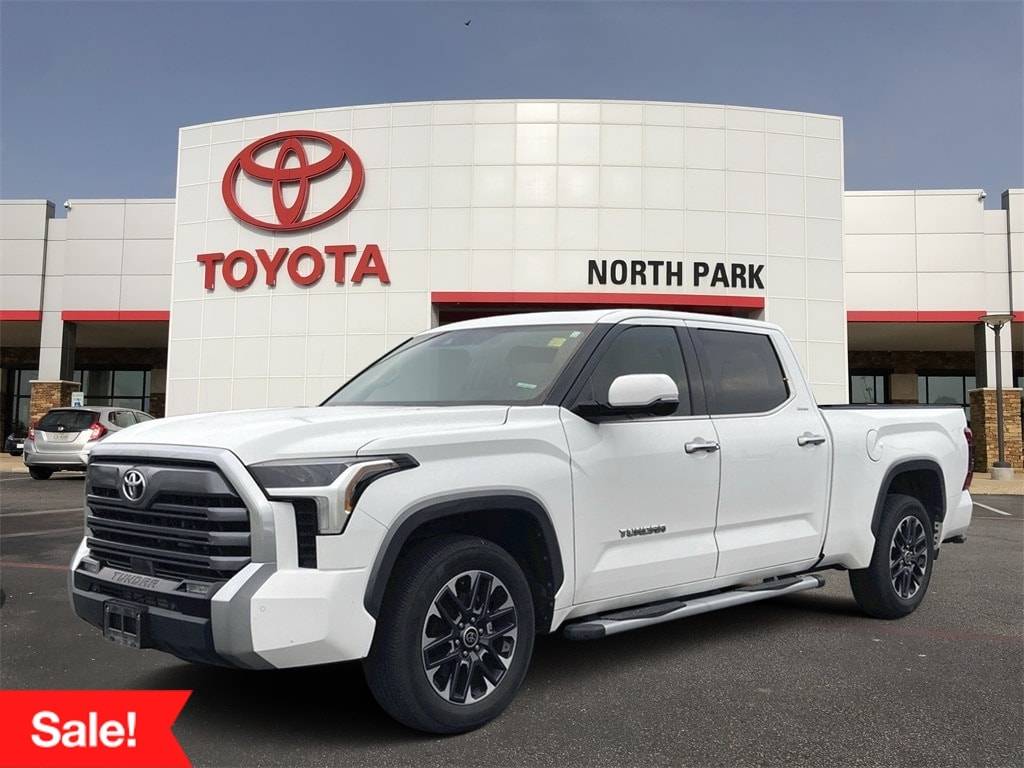 2023 Toyota Tundra Limited — Pickup Truck — 33,384 mi — San Antonio, TX