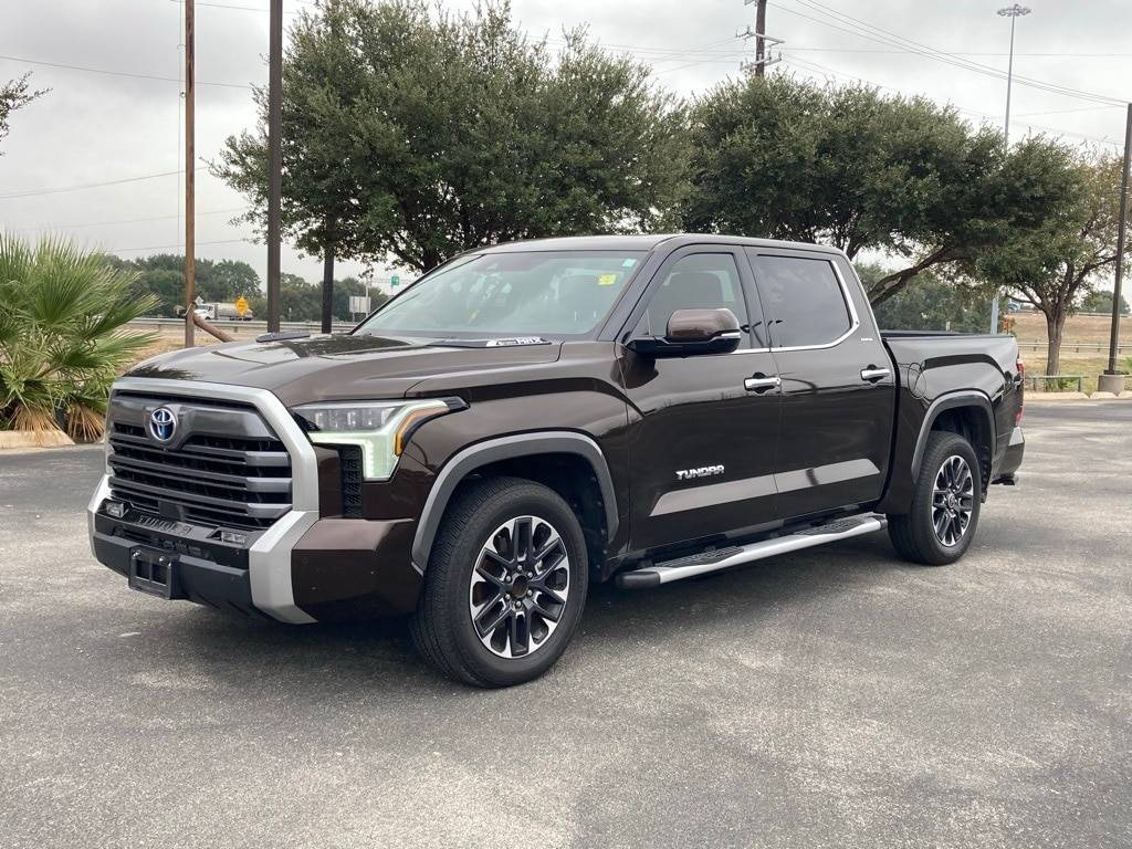 2023 Toyota Tundra Hybrid Limited — Pickup Truck — 14,013 mi — San Antonio, TX