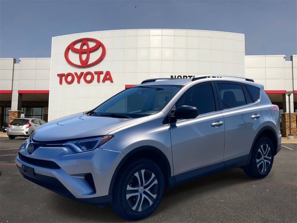 2018 Toyota RAV4 LE — SUV — 87,801 mi — San Antonio, TX