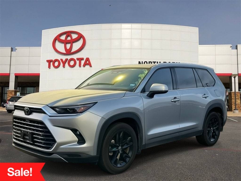 2024 Toyota Grand Highlander Limited — SUV — 31,097 mi — San Antonio, TX