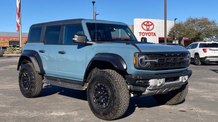 2023 Ford Bronco Raptor — SUV — 7,831 mi — San Antonio, TX