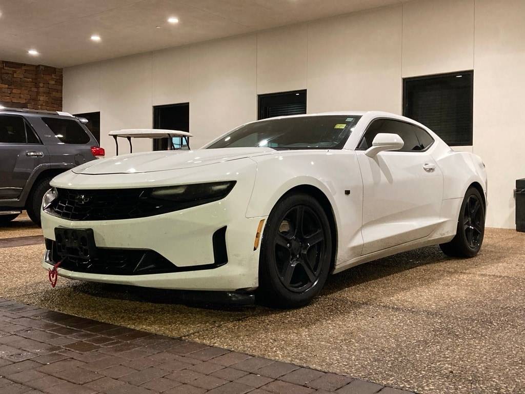 2019 Chevrolet Camaro 1LT — Coupe — 58,165 mi — San Antonio, TX