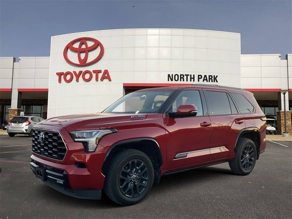 2023 Toyota Sequoia Platinum — SUV — 19,642 mi — San Antonio, TX