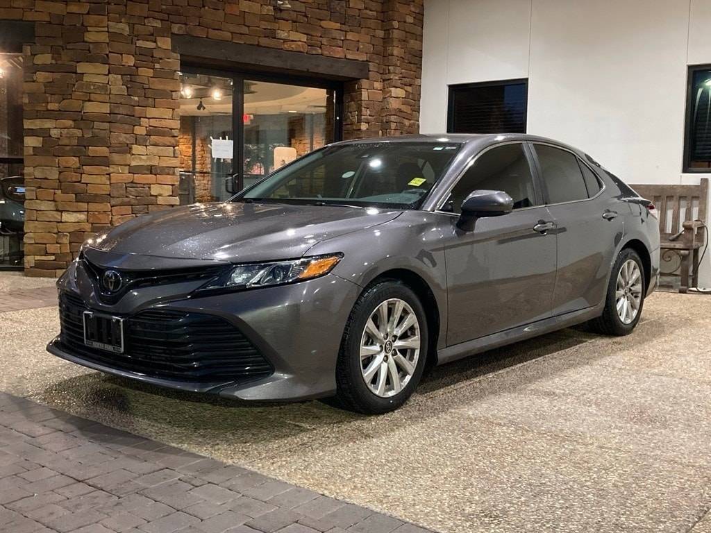 2020 Toyota Camry LE — Sedan — 116,371 mi — San Antonio, TX