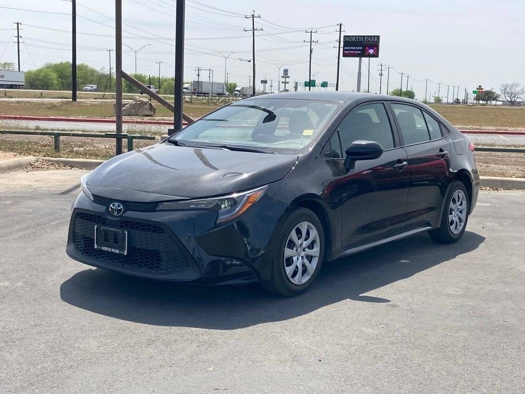 2021 Toyota Corolla LE — Sedan — 77,272 mi — San Antonio, TX