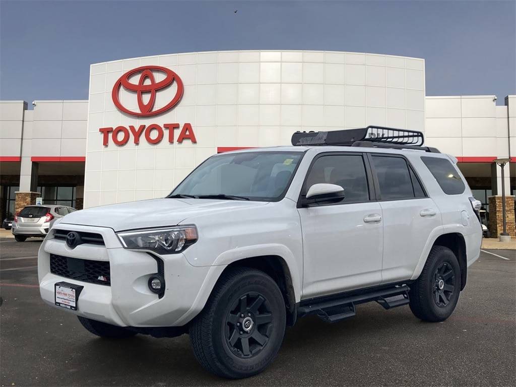 2022 Toyota 4Runner Trail Special Edition — SUV — 36,752 mi — San Antonio, TX