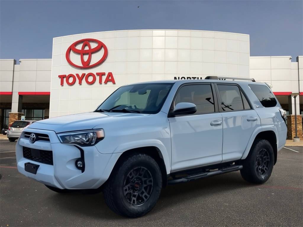2022 Toyota 4Runner SR5 — SUV — 38,269 mi — San Antonio, TX