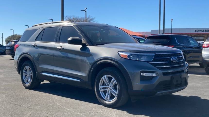 2023 Ford Explorer XLT — SUV — 56,691 mi — San Antonio, TX
