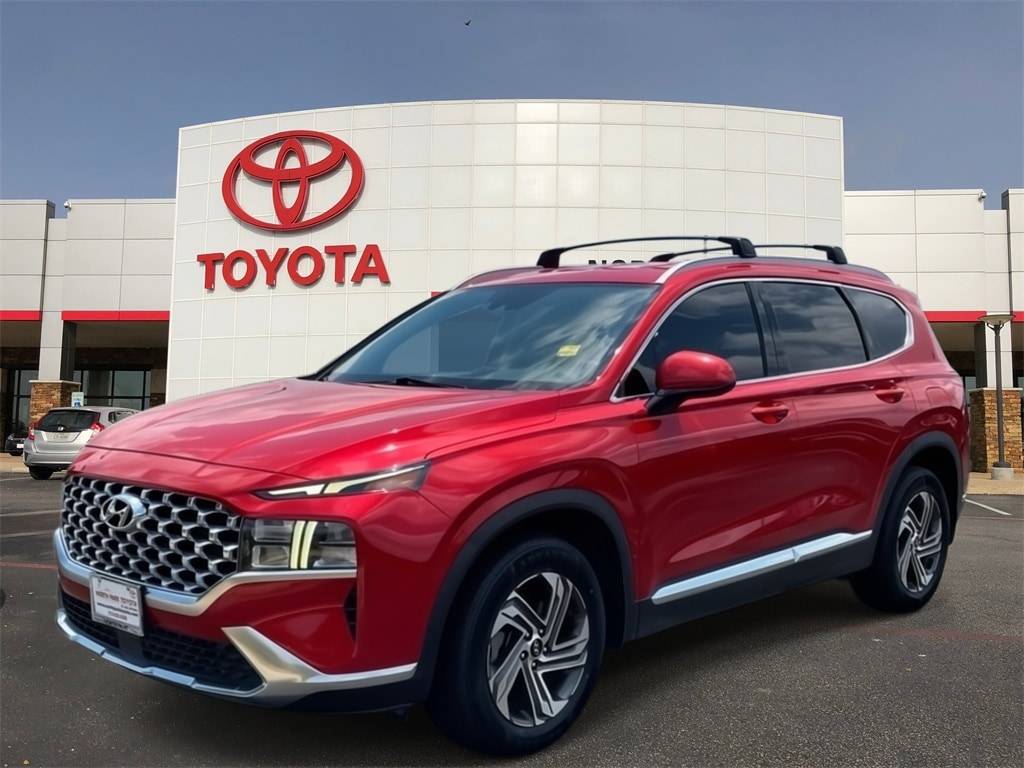 2022 Hyundai Santa Fe SEL — SUV — 37,767 mi — San Antonio, TX