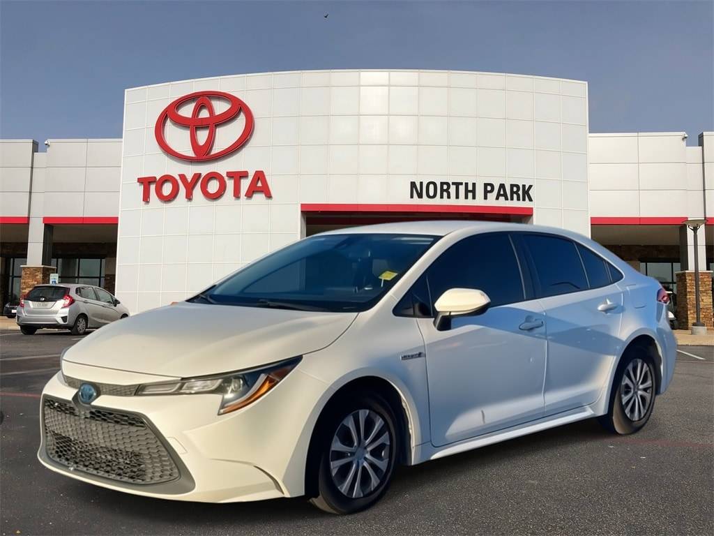 2020 Toyota Corolla Hybrid LE — Sedan — 109,312 mi — San Antonio, TX