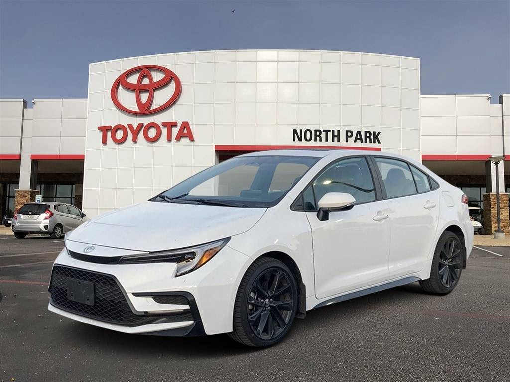 2024 Toyota Corolla SE — Sedan — 8,149 mi — San Antonio, TX