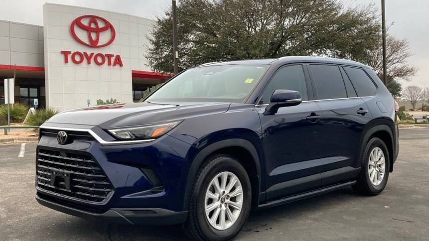 2024 Toyota Grand Highlander XLE — SUV — 19,573 mi — San Antonio, TX