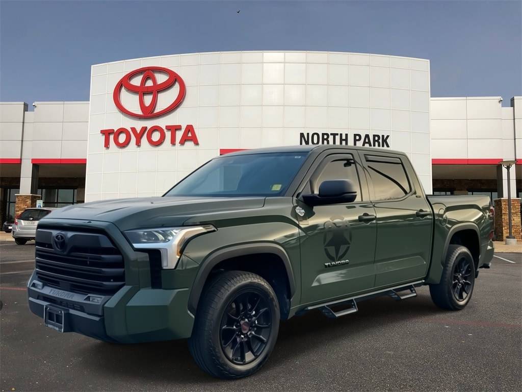 2023 Toyota Tundra SR5 — Pickup Truck — 37,436 mi — San Antonio, TX