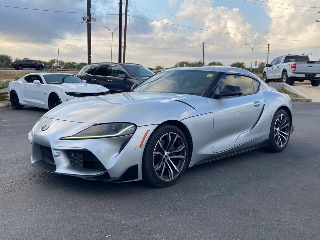 2021 Toyota GR Supra 2.0 — Coupe — 67,752 mi — San Antonio, TX