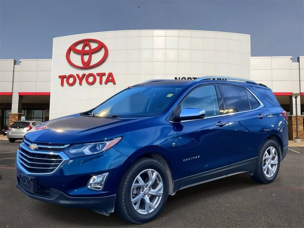 2019 Chevrolet Equinox Premier — SUV — 46,385 mi — San Antonio, TX