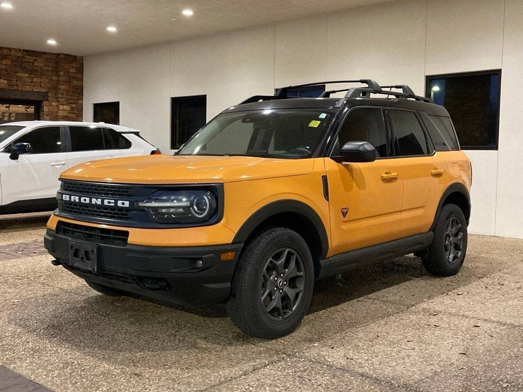 2021 Ford Bronco Sport Badlands — SUV — 31,375 mi — San Antonio, TX