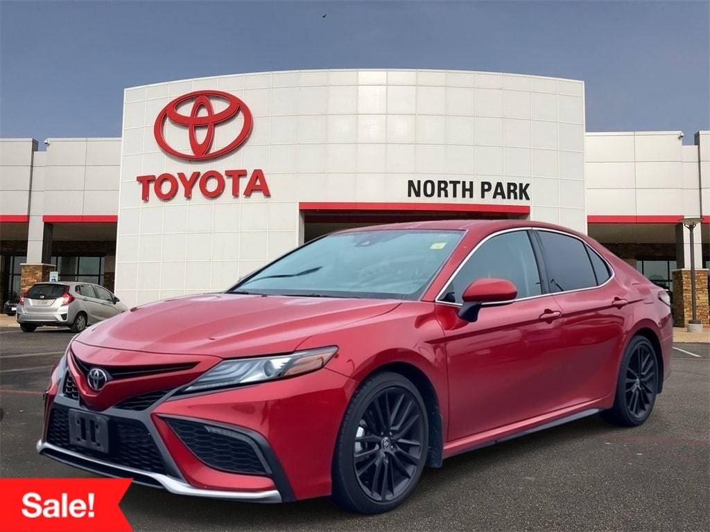 2022 Toyota Camry XSE — Sedan — 80,372 mi — San Antonio, TX