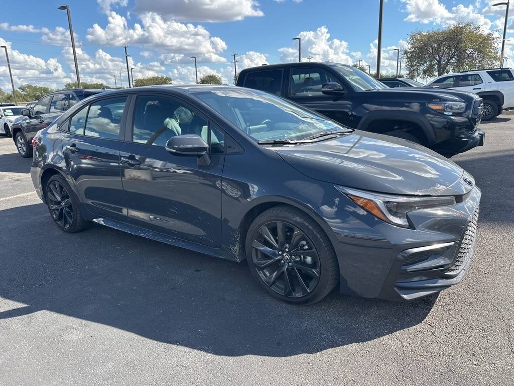 2023 Toyota Corolla XSE — Sedan — 6,678 mi — San Antonio, TX