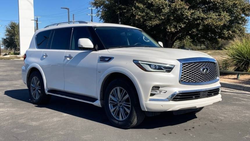2019 INFINITI QX80 LUXE — SUV — 104,380 mi — San Antonio, TX
