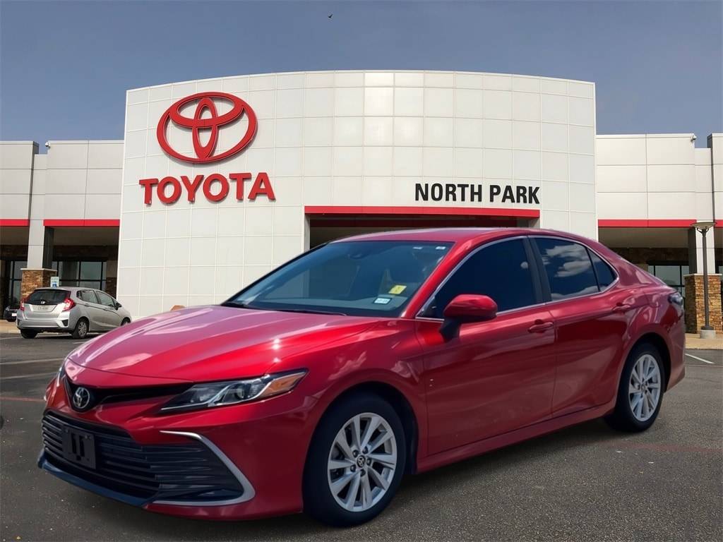 2024 Toyota Camry LE — Sedan — 23,928 mi — San Antonio, TX