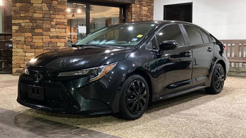 2022 Toyota Corolla LE — Sedan — 80,490 mi — San Antonio, TX