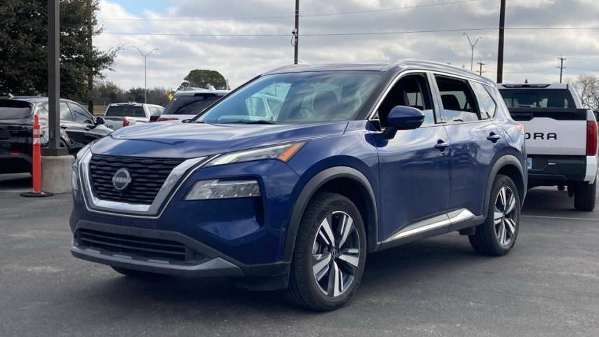 2023 Nissan Rogue SL — SUV — 58,083 mi — San Antonio, TX