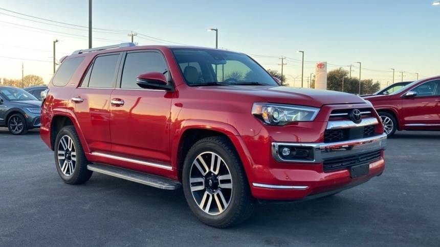 2023 Toyota 4Runner Limited — SUV — 23,921 mi — San Antonio, TX