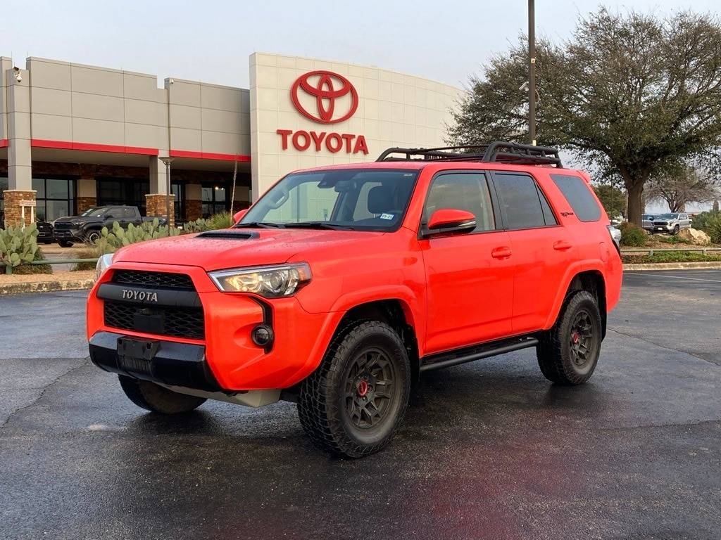 2023 Toyota 4Runner TRD Pro — SUV — 37,450 mi — San Antonio, TX