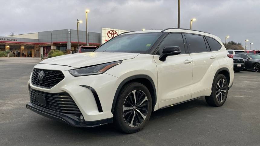 2021 Toyota Highlander XSE — SUV — 52,773 mi — San Antonio, TX