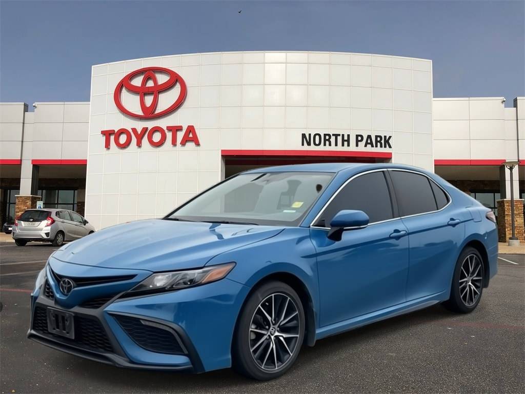 2023 Toyota Camry SE — Sedan — 48,006 mi — San Antonio, TX