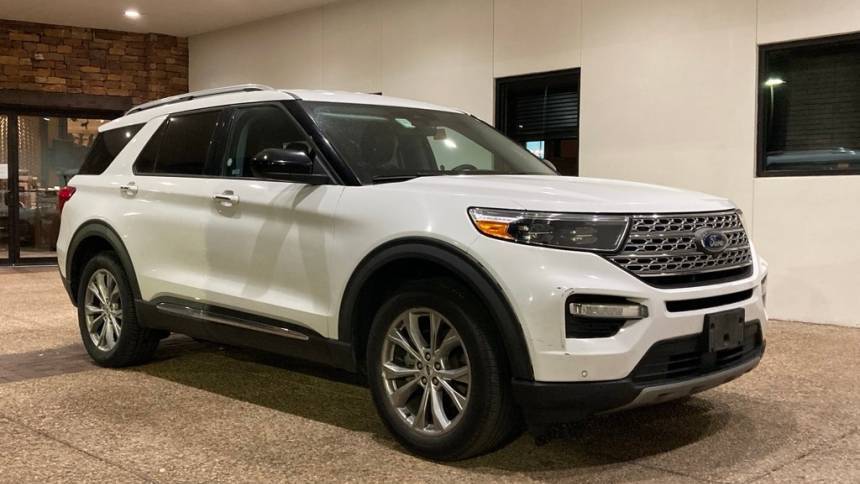 2023 Ford Explorer Limited — SUV — 45,487 mi — San Antonio, TX