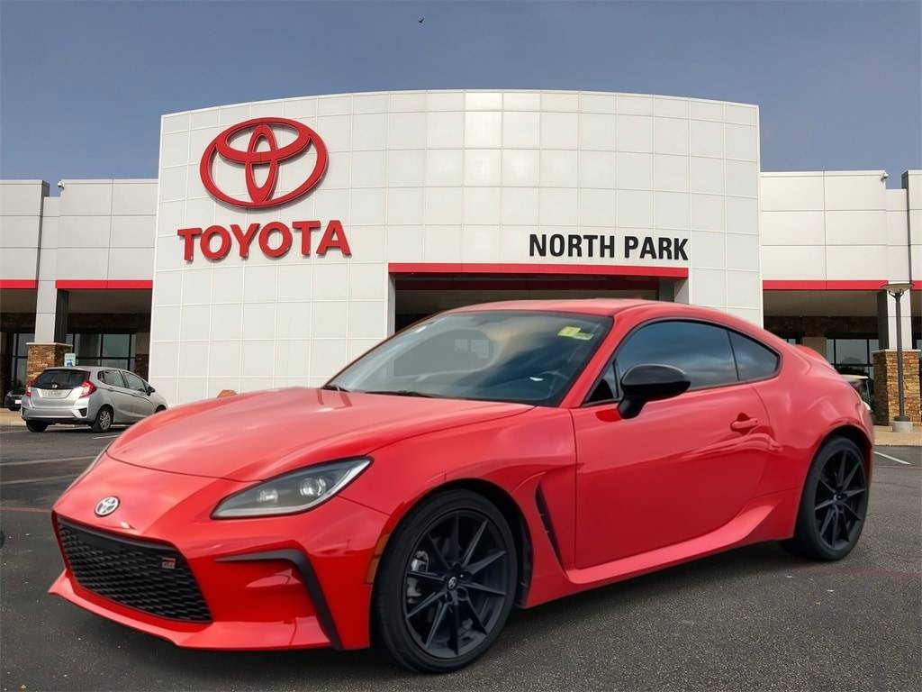 2022 Toyota GR86 Premium — Coupe — 51,580 mi — San Antonio, TX
