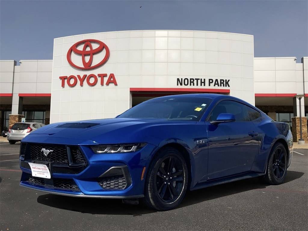 2024 Ford Mustang GT — Coupe — 9,984 mi — San Antonio, TX