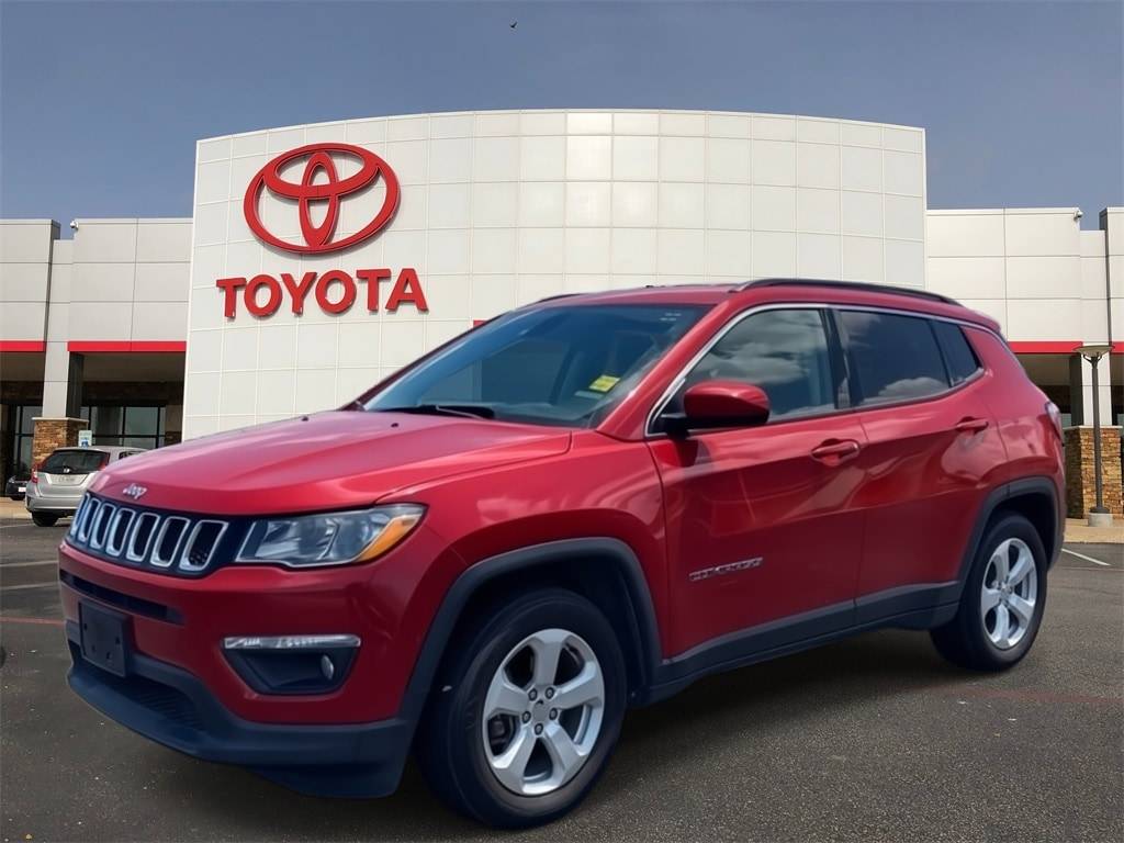 2019 Jeep Compass Latitude — SUV — 38,215 mi — San Antonio, TX