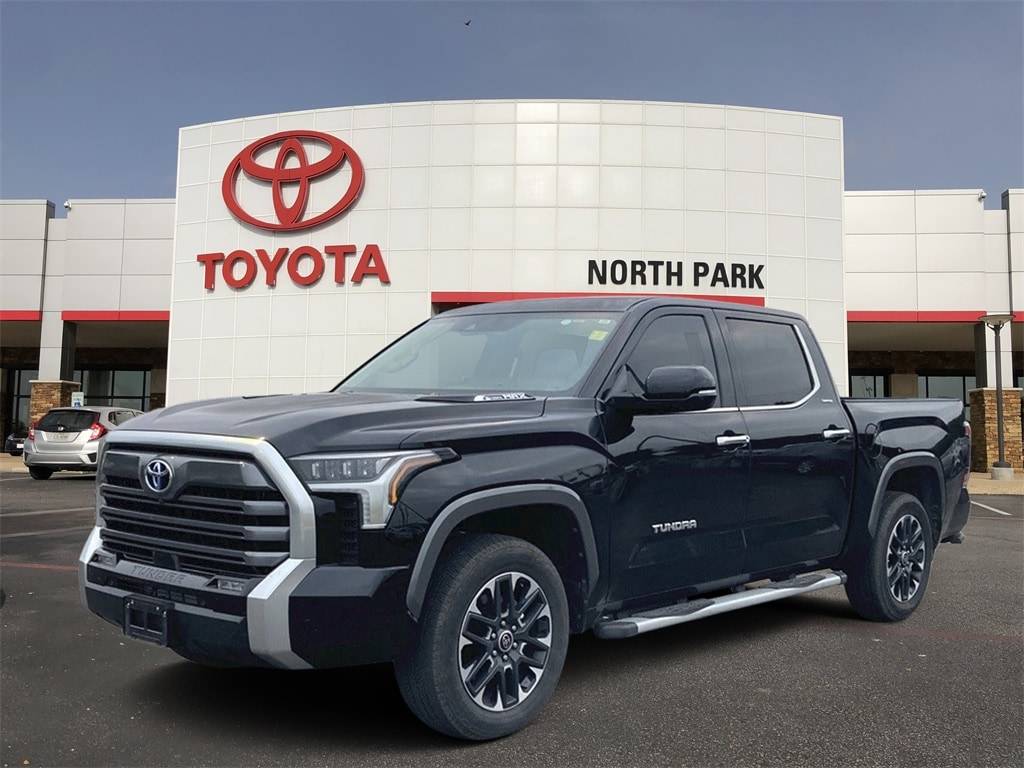 2023 Toyota Tundra Hybrid Limited — Pickup Truck — 21,972 mi — San Antonio, TX