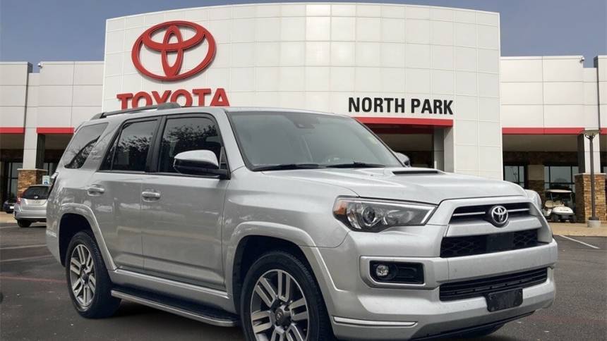 2022 Toyota 4Runner TRD Sport — SUV — 92,389 mi — San Antonio, TX