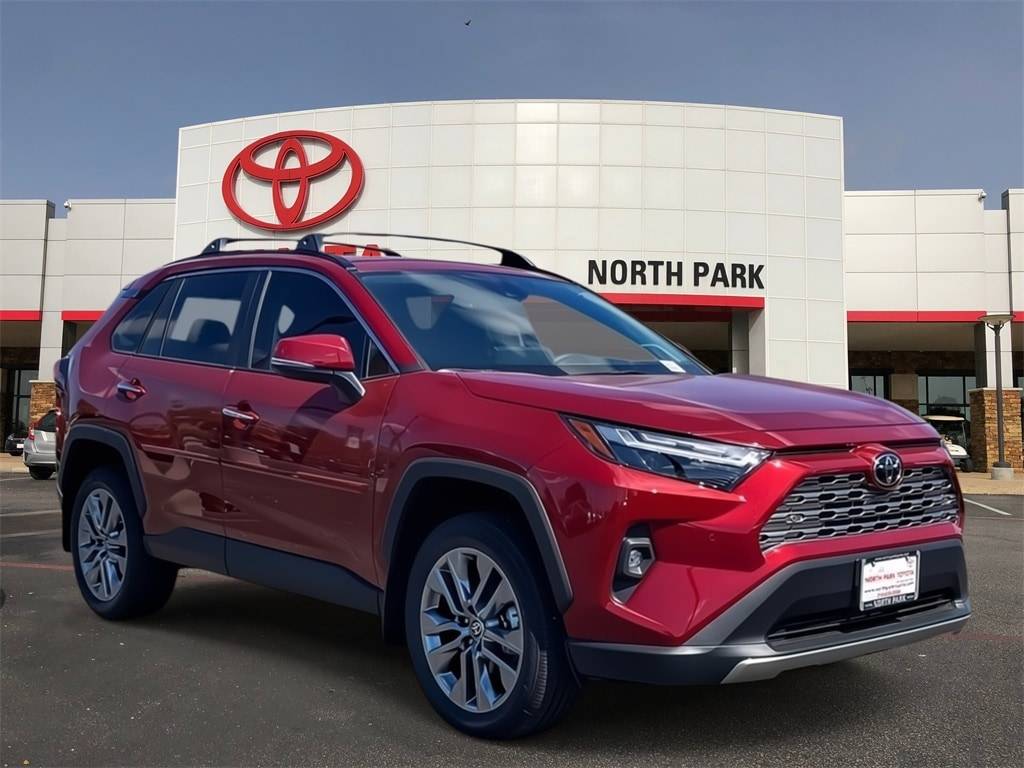 2025 Toyota RAV4 Limited — SUV — 675 mi — San Antonio, TX