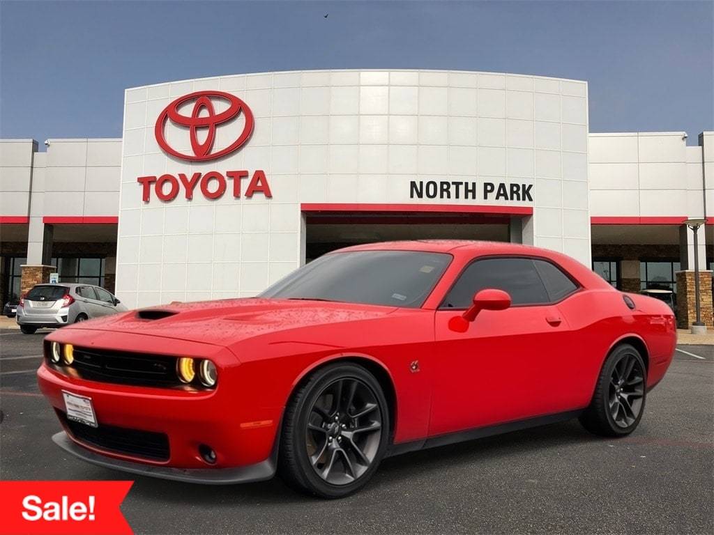 2023 Dodge Challenger R/T Scat Pack — Coupe — 8,173 mi — San Antonio, TX